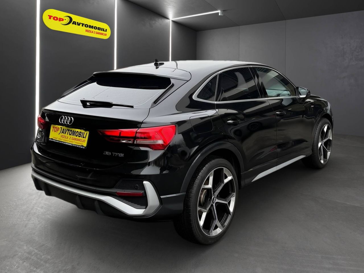 Zunanja slika - Audi Q3 - 35 TFSI S Line LED KAM RADAR NAVI PDC GRETJE SED.. - 19