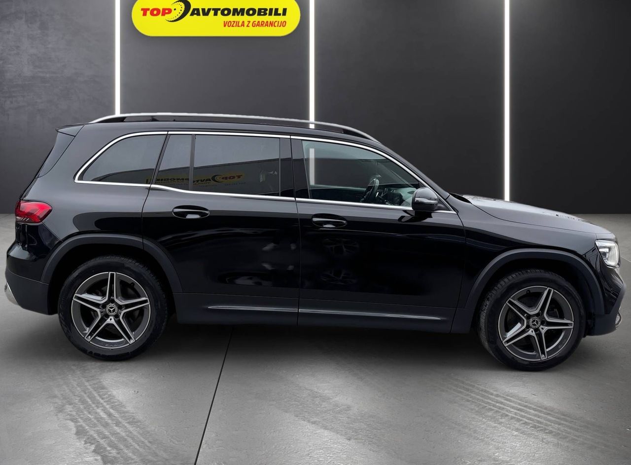 Zunanja slika - Mercedes-Benz GLB-Razred - GLB 200d AMG LINE ACC KAMERA 7-SEDEŽEV VIRTUAL T - 8