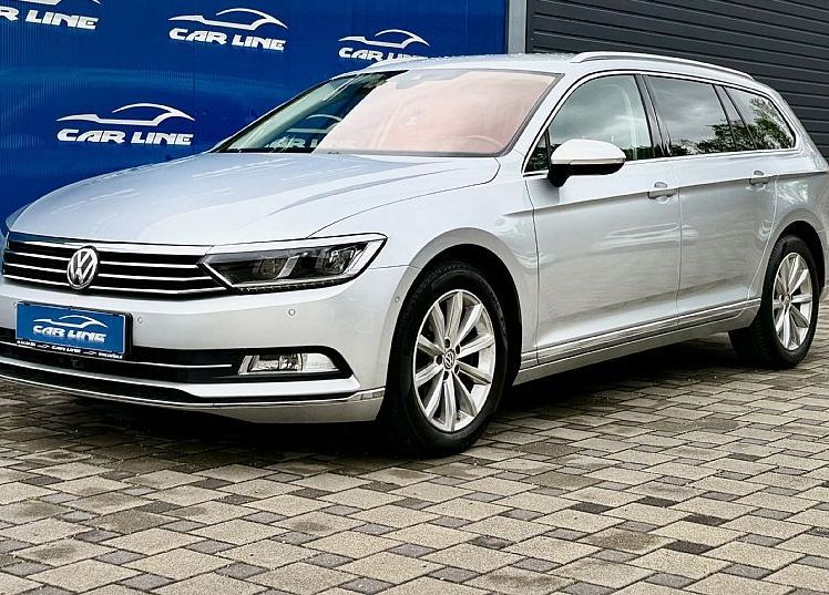 Zunanja slika - VW Passat - Variant 2.0 TDI BMT Highline - 1