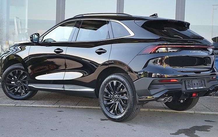 Zunanja slika - Forthing Forthing T5 EVO - T5 Evo my 2025 + ADAS+ DARILO + NA ZALOGI - 5