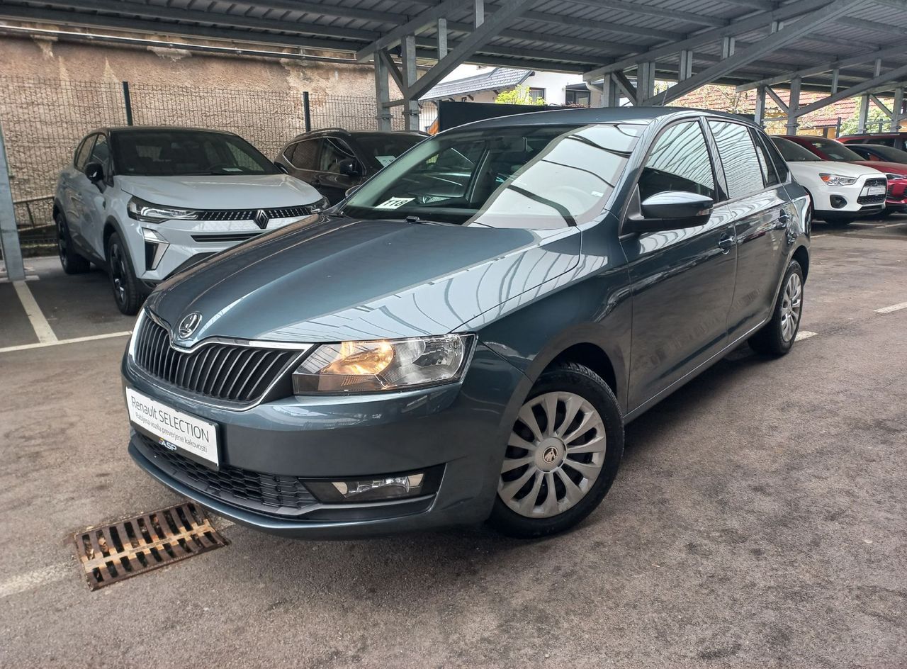 Zunanja slika - Škoda Rapid - 1.0 TSI Active - 2