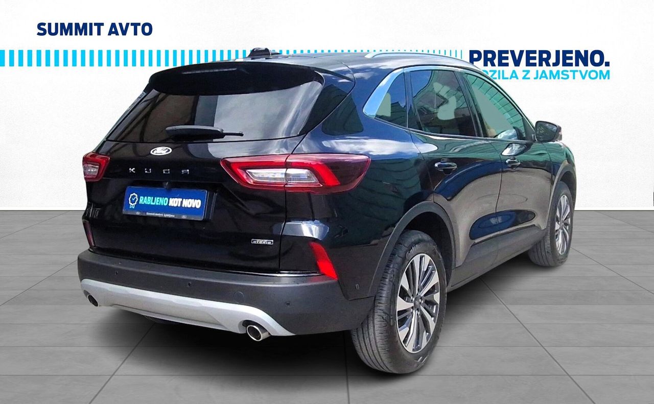 Zunanja slika - Ford Kuga - 2.5 PHEV Titanium CVT-SLO-RADAR-ZIM.PAK-NAI-KEYLES - 4