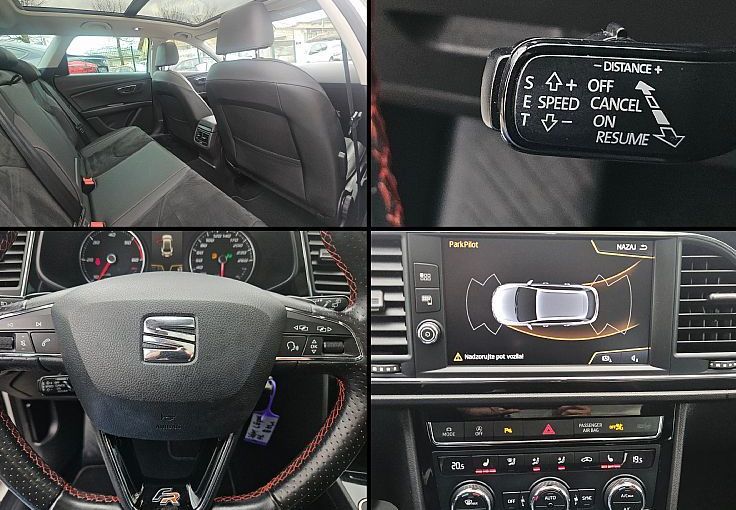 Zunanja slika - Seat Leon - FR 2.0 TDI 150ks °2.LASTNIK° °PANORAMA° °FULL-LED° - 11
