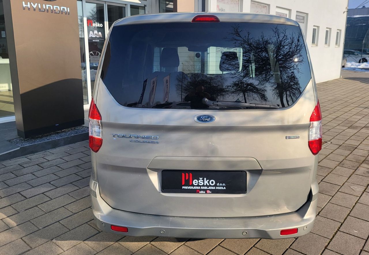 Zunanja slika - Ford Tourneo - Courier 1.0 ac-tempomat-pdc-el.paket-bluethoot.... - 4