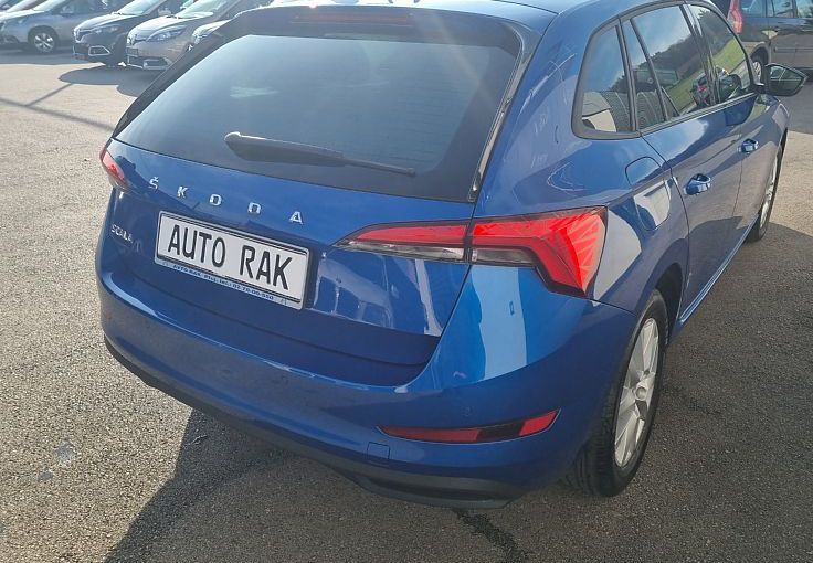 Zunanja slika - Škoda Scala - Style 1.0 TSI 57440 KM. 1.LASTNIK.SERVISNA - 6