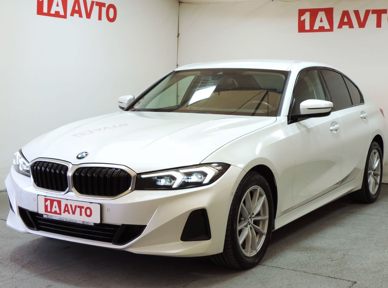 Zunanja slika - BMW Serija 3 - : 316d Avt. KAMERA-LED-USNJE-NOVI MODEL.. - 1