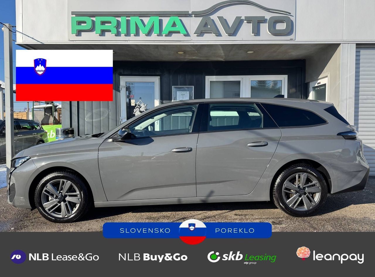 Zunanja slika - Peugeot 308 - SW°1.LAST°SLO°FULL LED°PARK.SEN.°SAMO 30.000KM... - 1