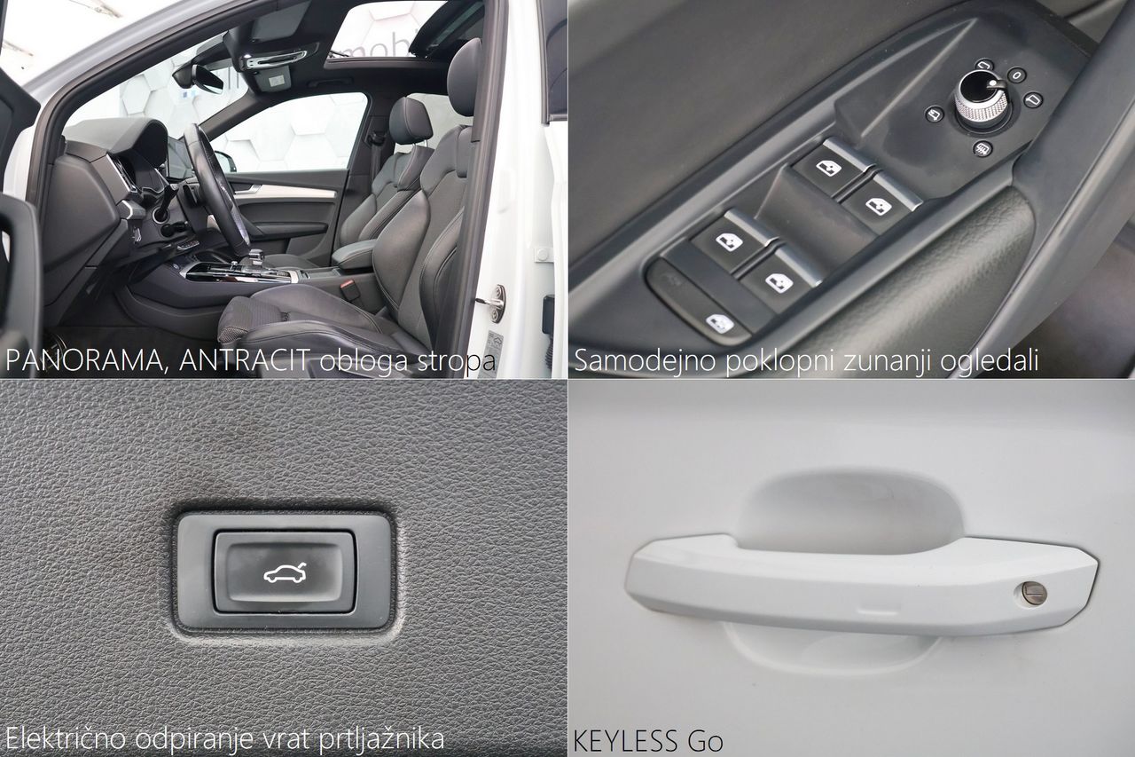 Zunanja slika - Audi Q5 - Sportback 40 TDI Quattro S-Tronic S-Line 204KM - 17