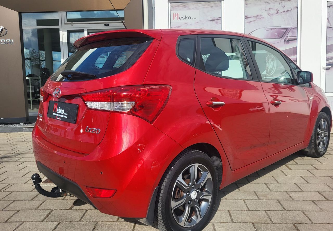 Zunanja slika - Hyundai ix20 - 1.4 COMFORT slo-alu-pdc-acc-tempom-vl.kljuka - 4