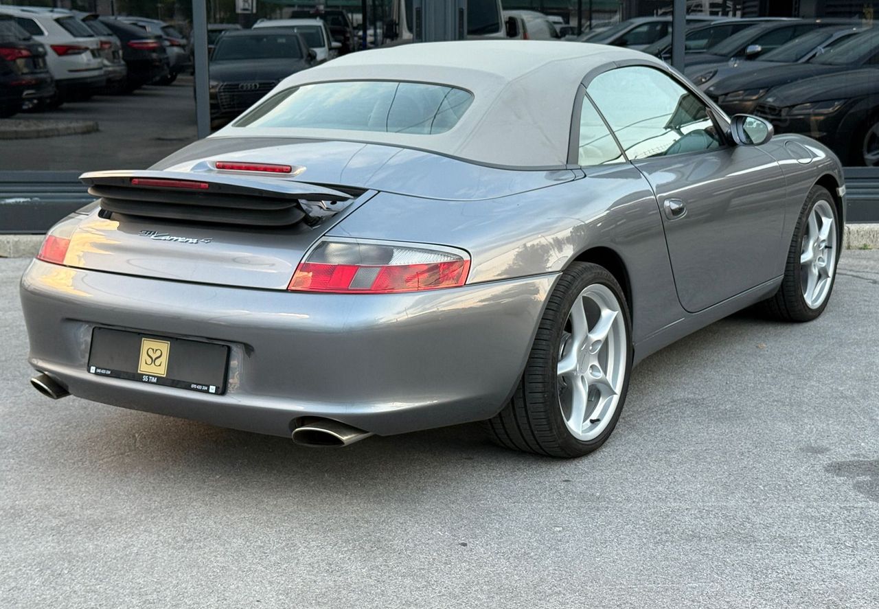 Zunanja slika - Porsche 911 Cabriolet - Carrera 4 Vsa oprema TOP STANJE samo 48000km - 7