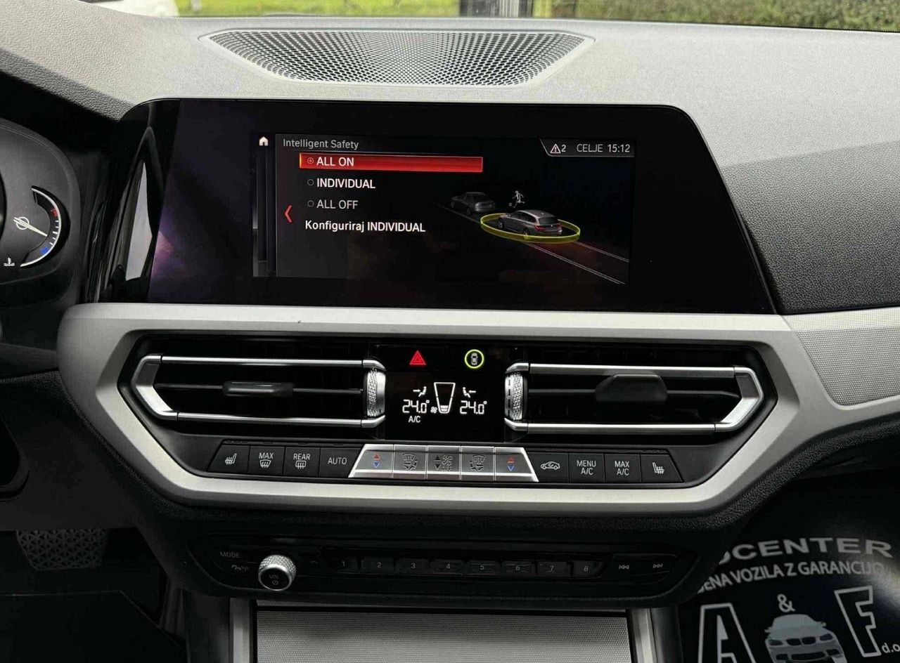 Zunanja slika - BMW Serija 3 - Touring: 320d-AUT-SPORT LINE-LED-ACC-LIZING ZA TUJCE-NAV - 11