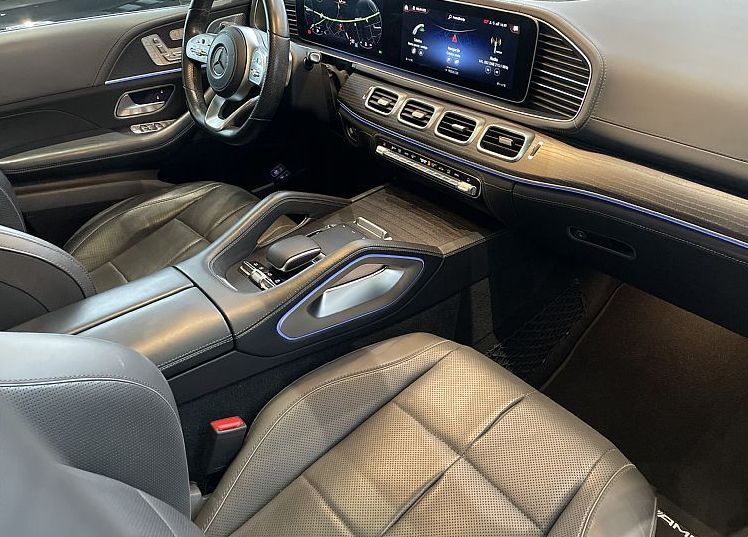 Zunanja slika - Mercedes-Benz GLS-Razred - 400d-4MATIC-AMG-LINE-NAVI-DISTRONIC-TOP-PREMIUM - 7