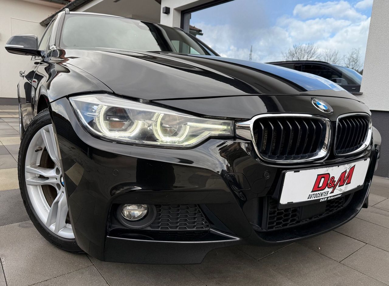 Zunanja slika - BMW Serija 3 - Touring: 320D M Sport AVT|HEADUP|FULL LED|VIRTUAL|18COL - 2