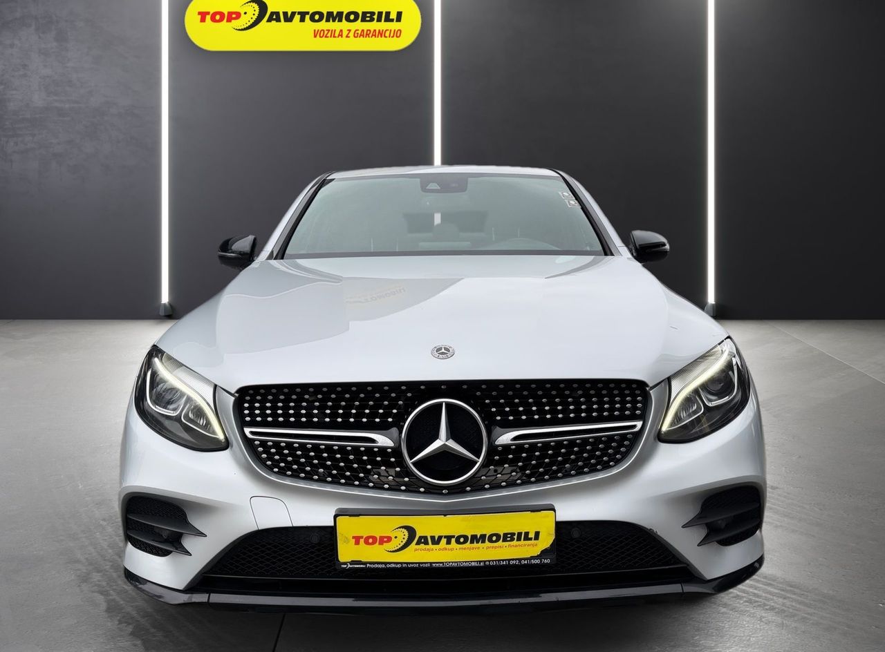 Zunanja slika - Mercedes-Benz GLC-Razred - GLC coupe GLC 220d 4MATIC AMG LINE FUL LED NAVI TEMP PDC KAM - 11