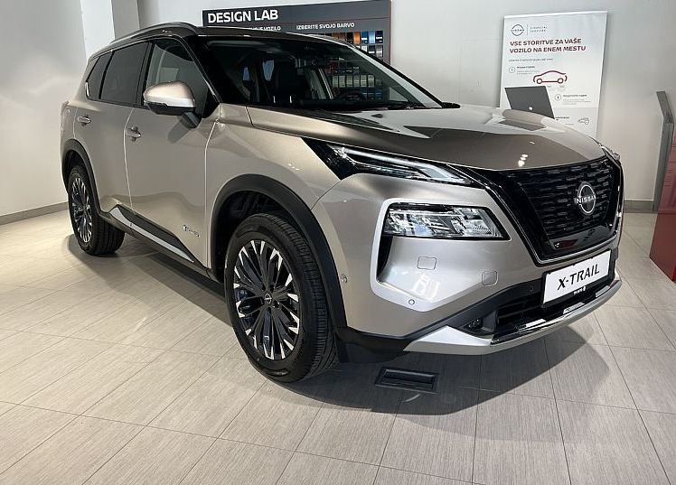 Zunanja slika - Nissan X-Trail - 1.5 HEV E-POWER 204 TEKNA 8 let jamstva - 1