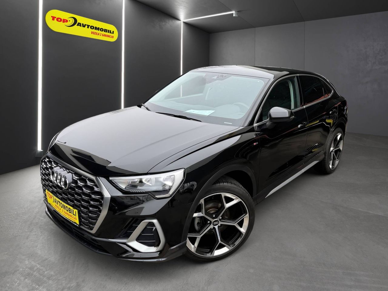 Zunanja slika - Audi Q3 - 35 TFSI S Line LED KAM RADAR NAVI PDC GRETJE SED.. - 13