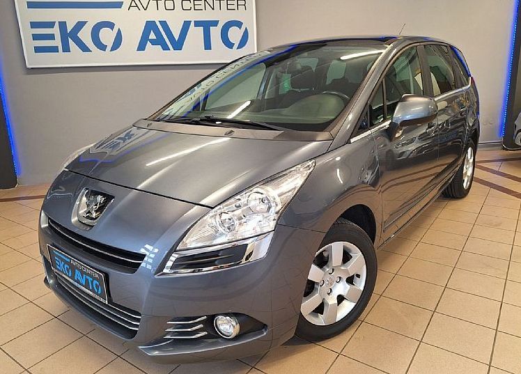 Zunanja slika - Peugeot 5008 - 1.6 16v 120 FAMILY-PANORAMA-SLO-SAMO 159000KM-... - 1