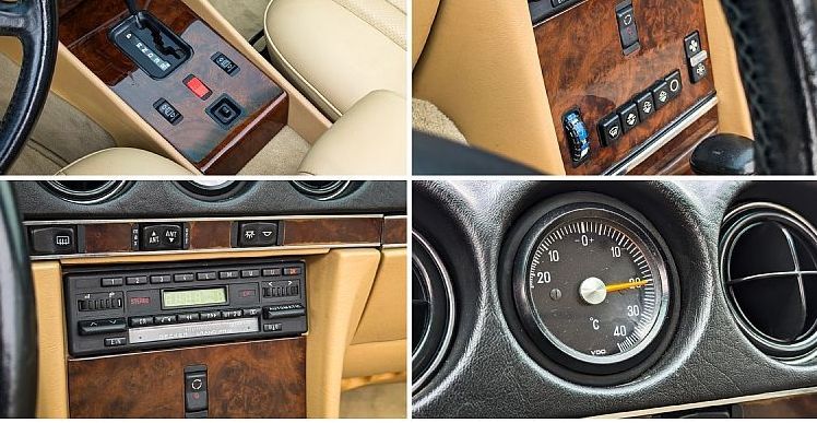 Zunanja slika - Mercedes-Benz SL-Razred - SL560 oldtimer AUT certifikat starodobnika - 15