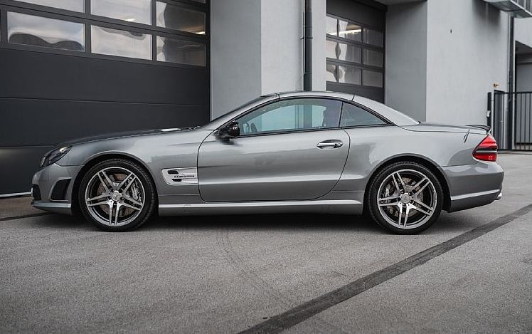 Zunanja slika - Mercedes-Benz SL-Razred - SL 63 AMG PERFORMANCE PAKET ACC TV AIRSCARF - 9