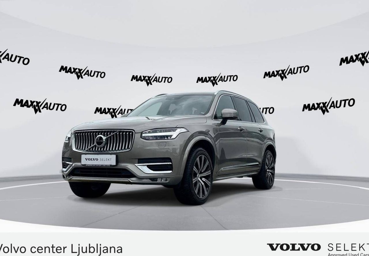 Zunanja slika - Volvo XC90 - B5D AWD Inscription Avt.-MAS HLAJENJE SED.ZRAČNO. - 1