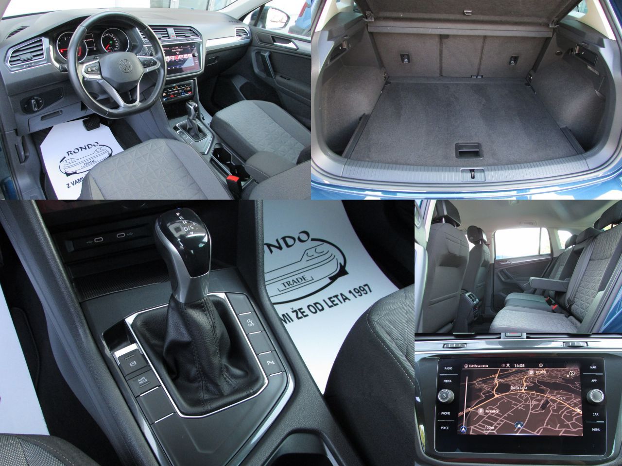 Zunanja slika - VW Tiguan - Tiguan - 11