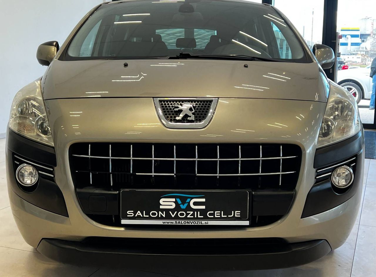 Zunanja slika - Peugeot 3008 - 1.6 HDI-112KM-PDC-TEMP-17COL-KREDIT-BREZ-POLOGA... - 2