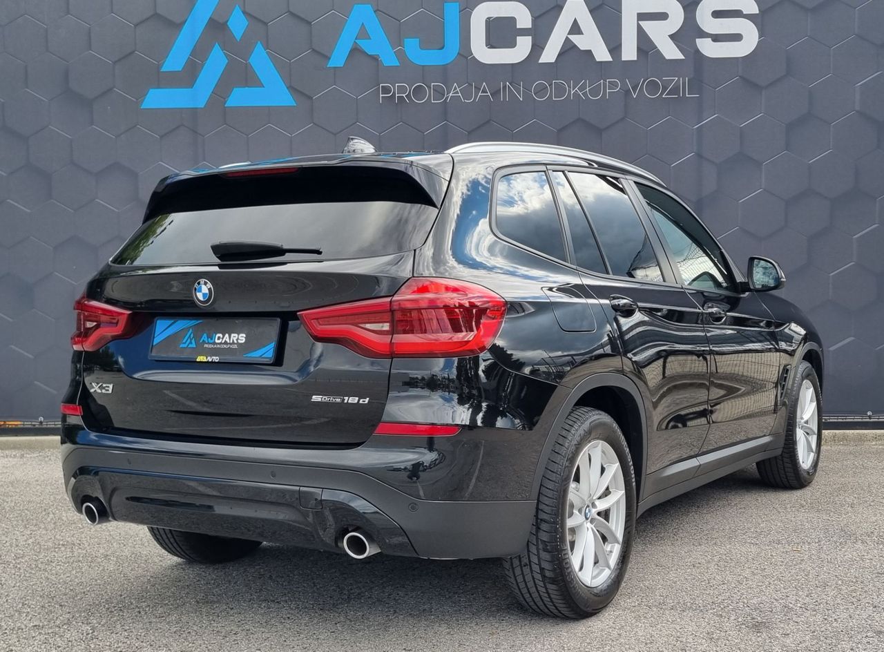 Zunanja slika - BMW X3 - serija : sDrive18d Business LED-Usnje-Kamera-Navi-Keyless.. - 7