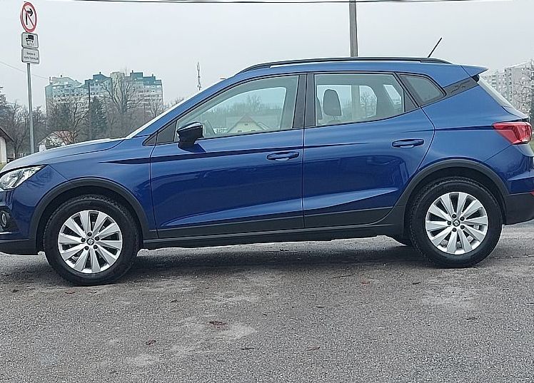 Zunanja slika - Seat Arona - 1.6 TDI STYLE DSG °2. lastnik °ODLIČEN - 7