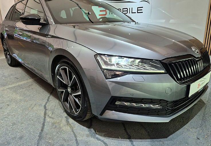 Zunanja slika - Škoda Superb - Combi 2.0 TDI Sportline DSG-MATRIX-ACC-VIRTUAL - 3