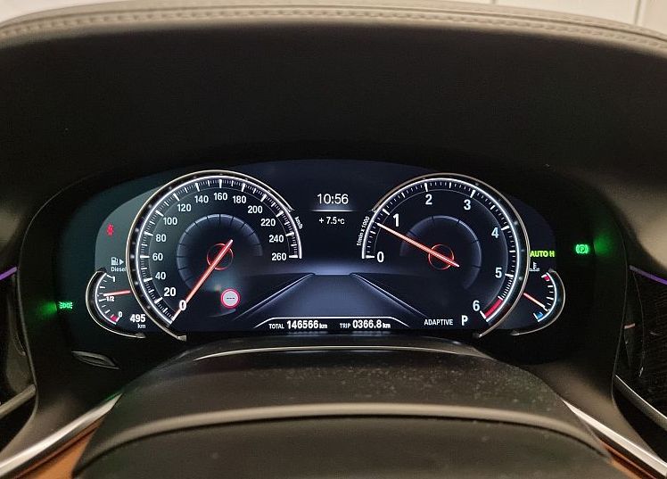 Zunanja slika - BMW Serija 7 - : 750d xDrive HUD ACC Pano Harman Kardon - 18