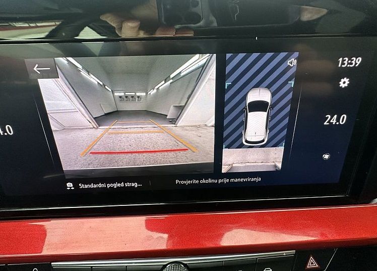 Zunanja slika - Opel Mokka - 1.2 TURBO 96KW GS .USNJE.KAMERA.ŠE 5LET JAMSTVA - 10