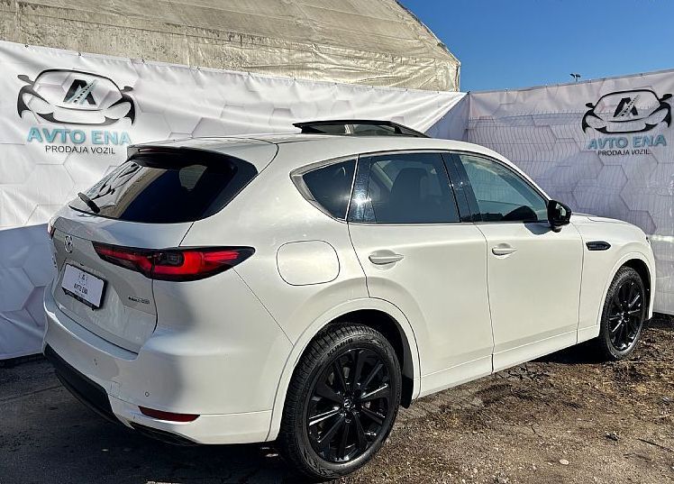 Zunanja slika - Mazda CX-60 - 2.5 PHEV AWD-VIRTUAL-LED-PANO-360KAM-MEMORY-ACC - 3