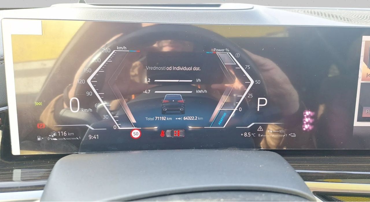 Zunanja slika - BMW X5 - serija : xDrive50e M-sport. HUD. zračno. individual. pano. - 11