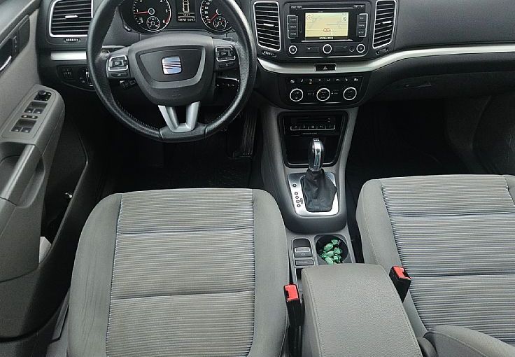 Zunanja slika - Seat Alhambra - 2.0 TDI 140ks DSG °7-SEDEŽEV° °KAMERA° - 7
