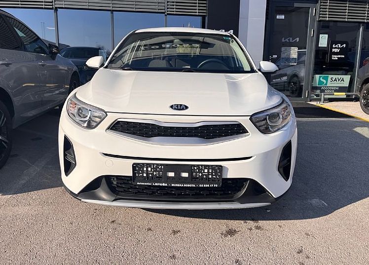 Zunanja slika - KIA Stonic - 1.2 DPI  Urban+ M T - 4