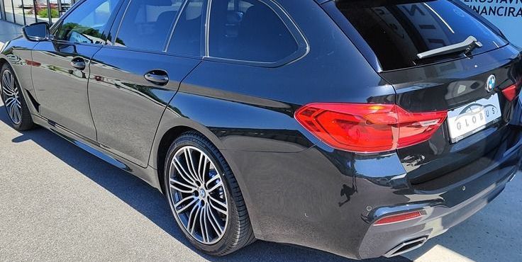Zunanja slika - BMW Serija 5 - Touring: 520d M-PAKET kamera 360° panorama keyless - 6
