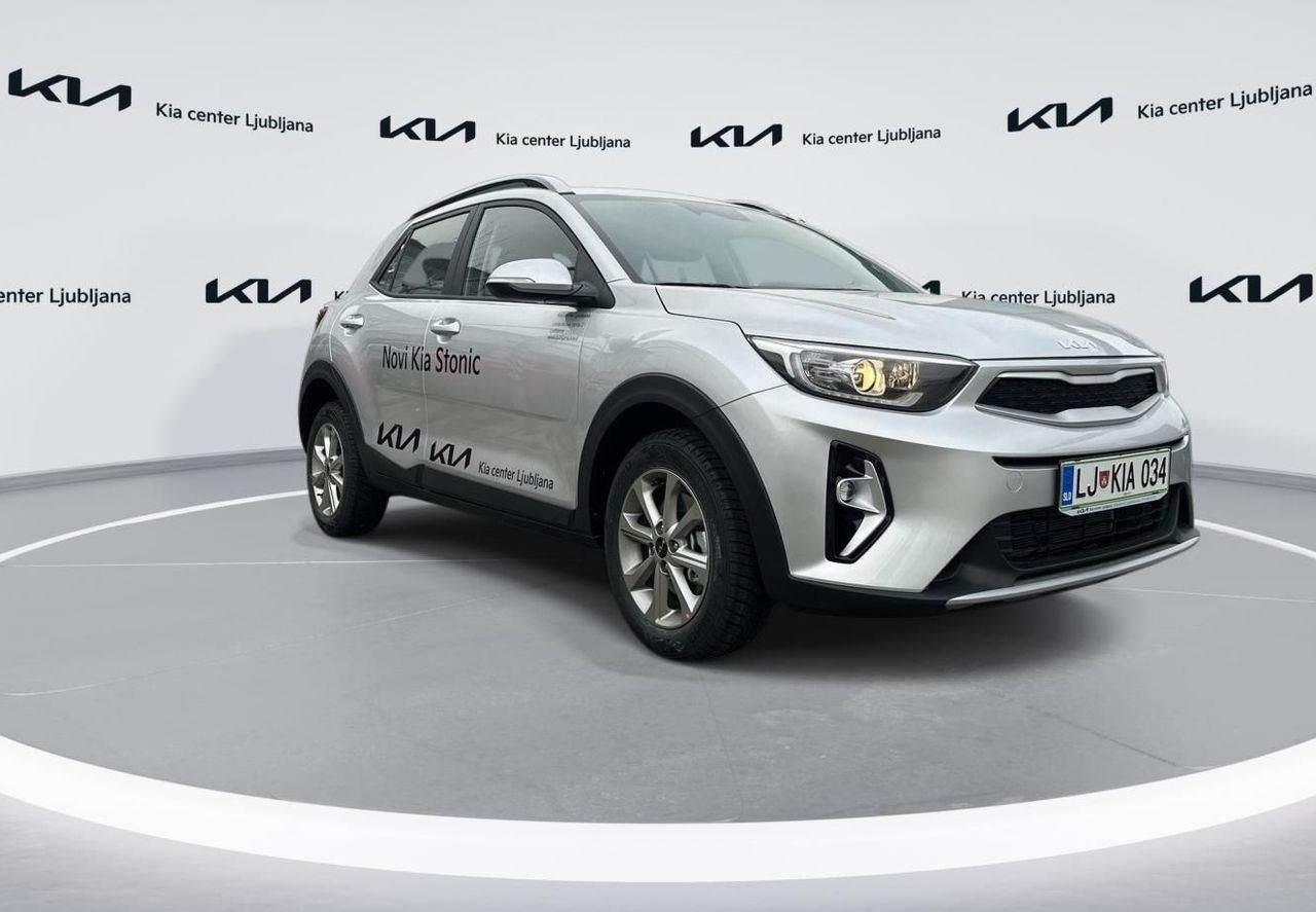 Zunanja slika - KIA Stonic - 1.2 DPI LX Urban+ M T - 3