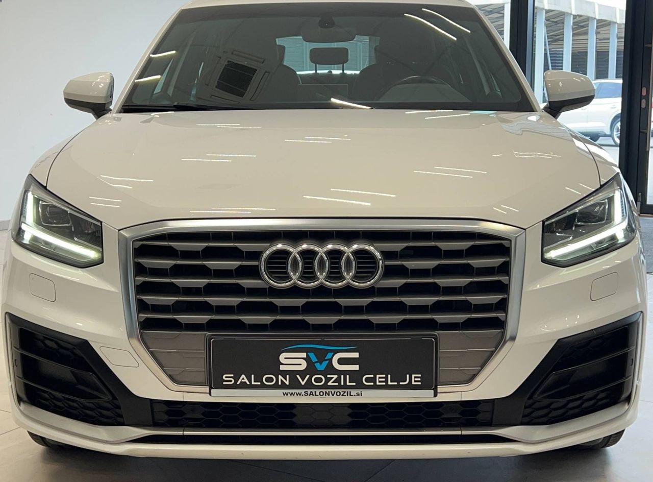 Zunanja slika - Audi Q2 - 30TDI-S-TRONIC-S-LINE-FULL-LED-KAM-MRTVI-KOTI-PDC - 2