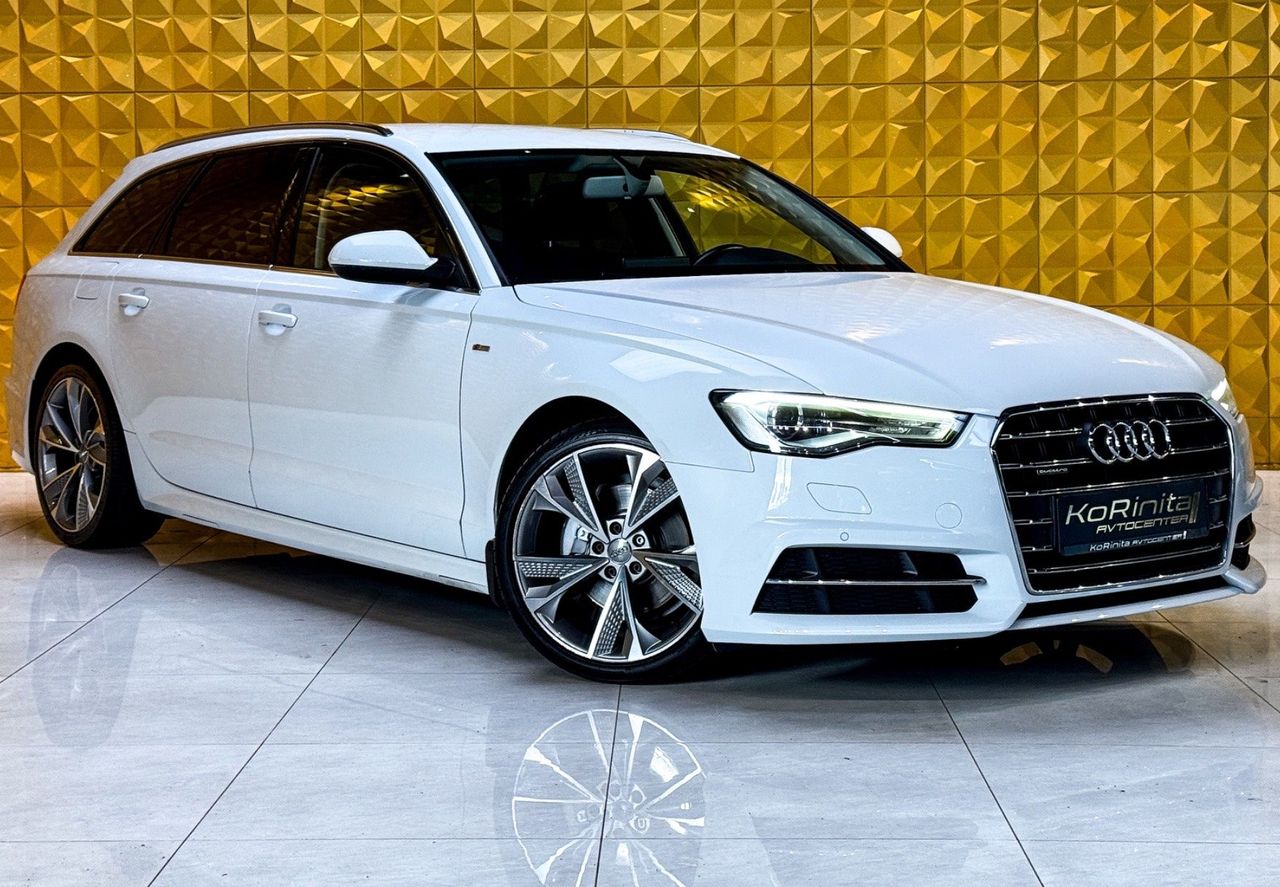 Zunanja slika - Audi A6 - Avant 2.0 TDI Quattro AUT. S Line-KLJUKA-GRETJE-TEMP - 3