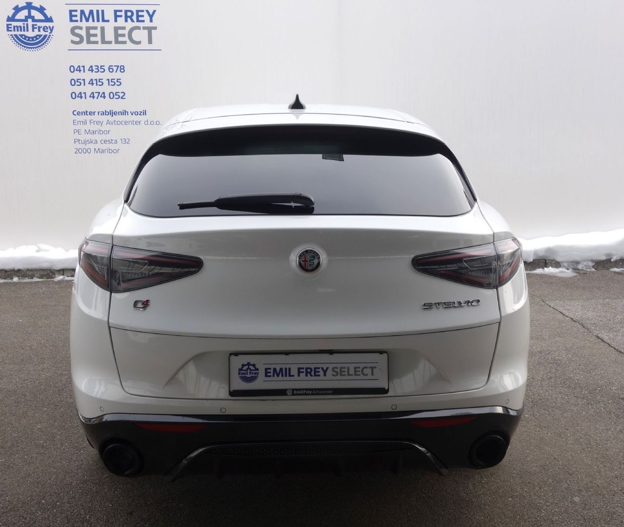Zunanja slika - Alfa Romeo Stelvio - Veloce 2.0 Turbo 280 Q4 - 4