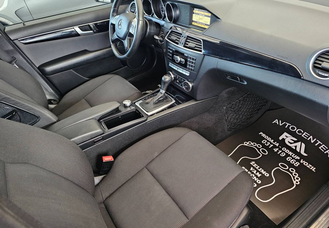 Zunanja slika - Mercedes-Benz C-Razred - C 200 CDI-AVT-XENON-LED- AVANTGARDE-NAVI-TEMPOMAT. - 13