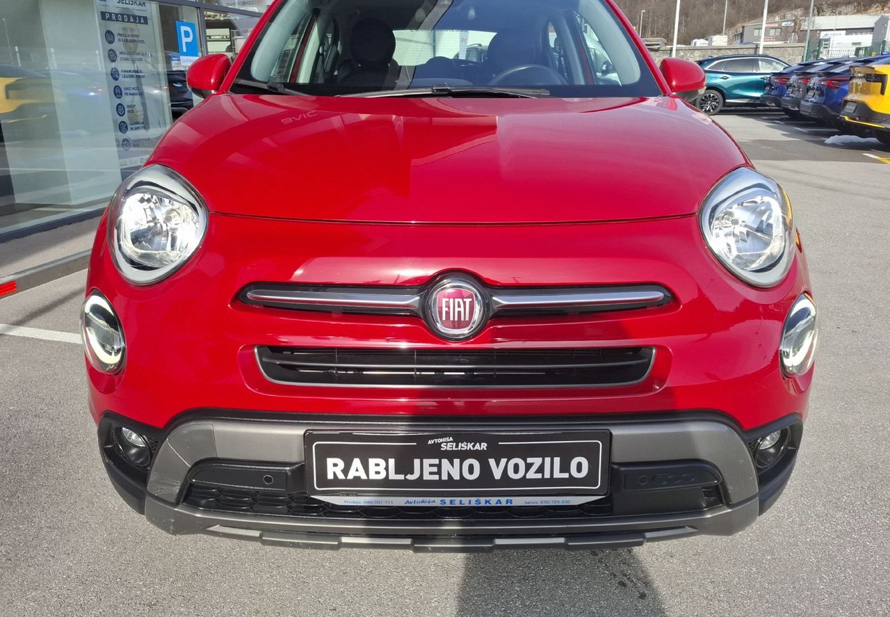 Zunanja slika - Fiat 500X - 1.0 City Cross 88kW - LEPO OHRANJEN - SERVISNA ZG. - 2