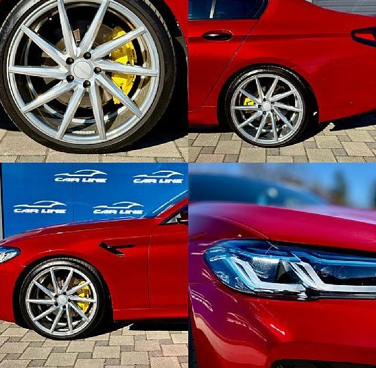 Zunanja slika - BMW Serija 5 - : 540i xDrive AT. M5 Look. 20 col. Stage2+. FOLIJA - 11