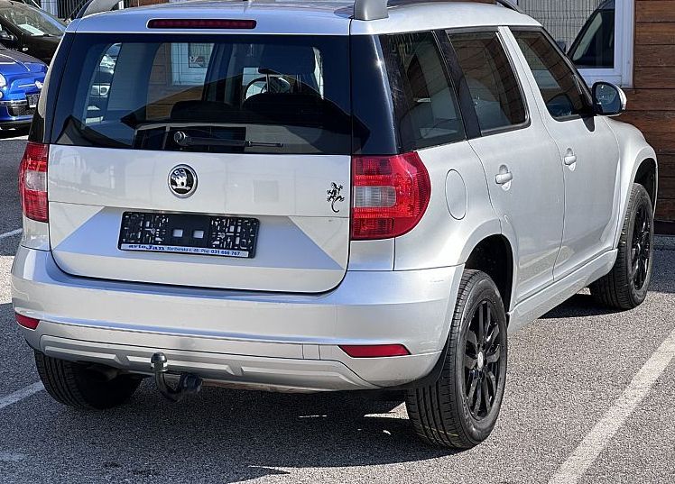 Zunanja slika - Škoda Yeti - Active TSI 77kW - 4