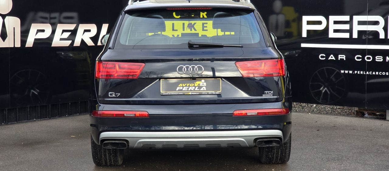 Zunanja slika - Audi Q7 - 3.0 TDI quattro 200KW-ALU 22-PANORAMA-7 SEDEŽEV- - 6