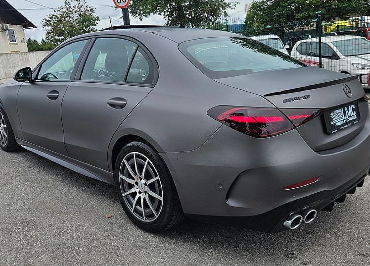 Zunanja slika - Mercedes-Benz C-Razred - AMG C43 422ks 4MATIC °FOLIJA° °STREŠNO OKNO° - 7