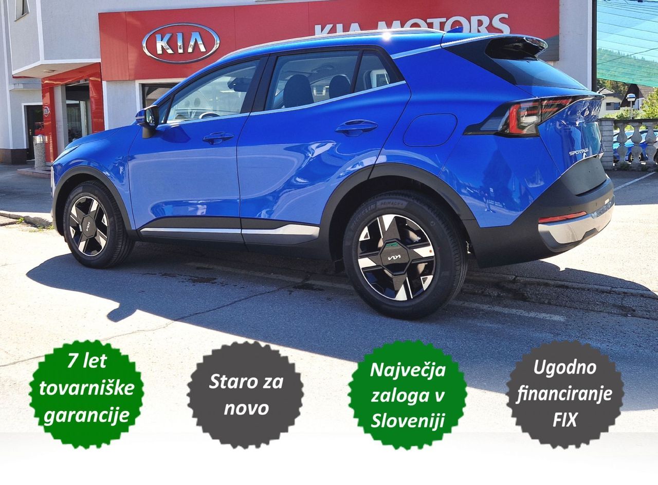 Zunanja slika - KIA Sportage - 1.6 T-GDi LX Fresh 7 DCT 2026 - 1