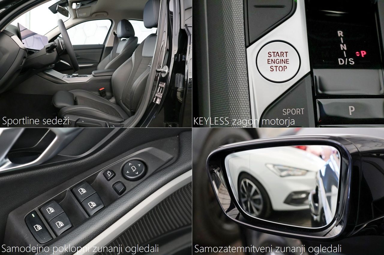 Zunanja slika - BMW Serija 3 - 3 Series Limousine 318d Aut Sportline 150KM - 17