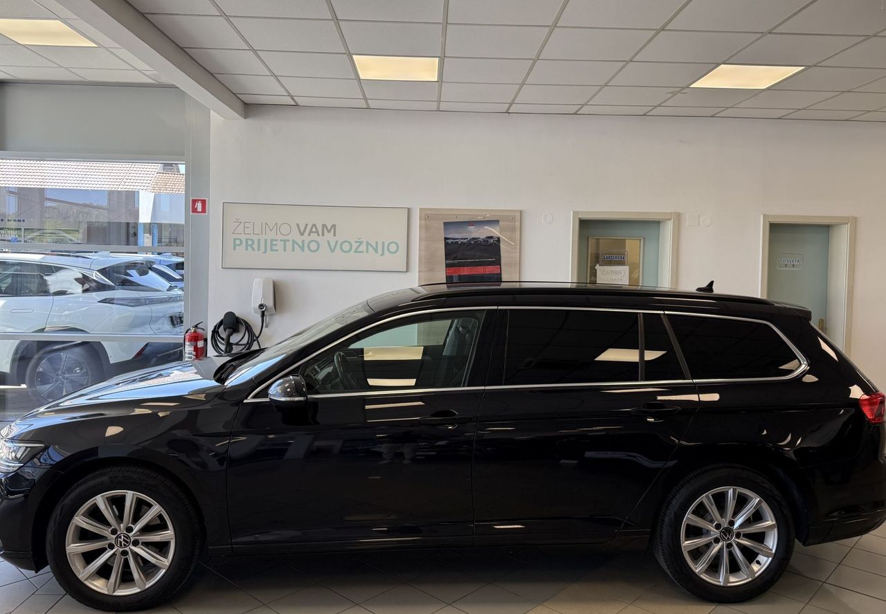 Zunanja slika - VW Passat - Variant 1.5 TSI BMT Elegance -DSG-VIRTUAL-ACC-KAMERA-LED - 8