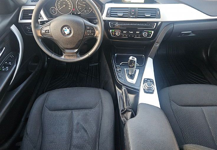 Zunanja slika - BMW Serija 3 - Touring: 318d 150ks AUTOMATIC °NAVI° °GRETJE SEDEŽEV° - 6